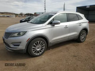 2015 Lincoln MKC with VIN 5LMCJ2A97FUJ35487, listed as a Copart auction lot 48782475 with 91,914 mi miles and Salvage Title. Bid and sale history available at carsss.com. Image 1.