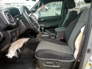 2021 Toyota Tacoma SR5 with VIN 3TMDZ5BN4MM105639, listed as a Copart auction lot 56948395 with Not provided miles and Salvage title. Bid and sale history available at DreamBid. Image 7.