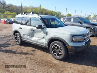 2024 Ford Bronco Sport Big Bend with VIN 3FMCR9B63RRF50214, listed as a IAAI auction lot 42200106 with 608 mi miles and . Bid and sale history available at DreamBid. Image 1.