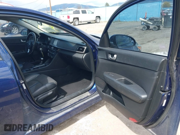 2018 Kia Optima LX z VIN 5XXGT4L32JG205418, wystawiony jako IAAI lot #42062997 z przebiegiem 103 126 mil mil oraz . Historia ofert i sprzedaży dostępna na DreamBid. Obrazek 5.