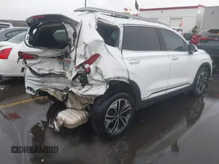 2019 Hyundai Santa Fe Ultimate with VIN 5NMS53AA2KH106648, listed as a IAAI auction lot 41179630 with 108,240 mi miles. Bid and sale history available at carsss.com. Image 4.