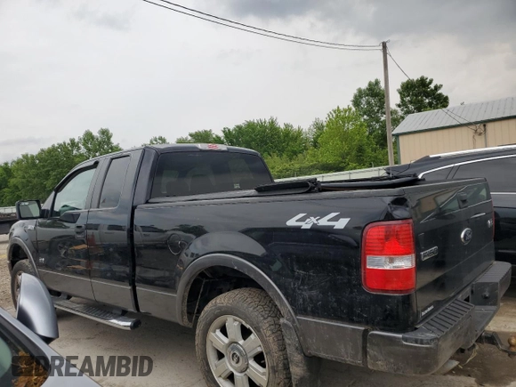 2008 Ford F-150 XLT with VIN 1FTPX14V78KD16470, listed as a Copart auction lot 58921955 with 73,180 mi miles and Salvage title. Bid and sale history available at DreamBid. Image 2.