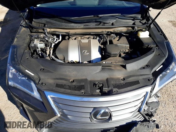 2018 Lexus RX with VIN 2T2ZZMCA3JC113811, listed as a Copart auction lot 39738153 with 26,679 mi miles. Bid and sale history available at carsss.com. Image 12.