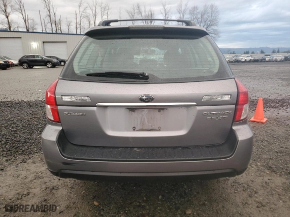 2008 Subaru Outback (Natl) XT Ltd with VIN 4S4BP63C386359716, listed as a Copart auction lot 85964274 with 191,116 mi miles and Salvage Title. Bid and sale history available at carsss.com. Image 6.