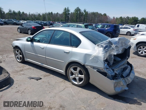 2005 Subaru Legacy Sedan (Natl) GT with VIN 4S3BL686654216897, listed as a IAAI auction lot 42078251 with 208,863 mi miles. Bid and sale history available at carsss.com. Image 3.