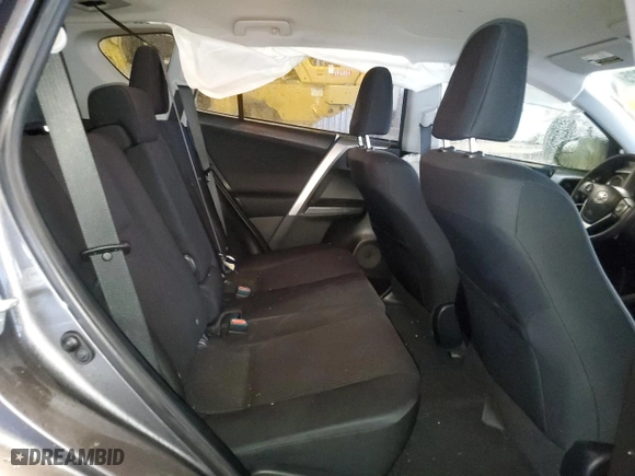 2016 Toyota RAV4 LE with VIN JTMZFREV1GD081270, listed as a Copart auction lot 44234225 with 123,137 mi miles and Salvage Title. Bid and sale history available at carsss.com. Image 11.