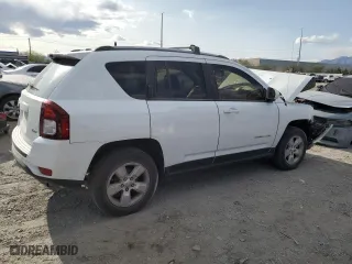 2016 Jeep Compass High Altitude Edition with VIN 1C4NJCEA0GD735537, listed as a Copart auction lot 51612675 with 0 mi miles and Salvage Title. Bid and sale history available at carsss.com. Image 3.