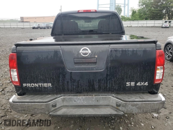 2005 Nissan Frontier LE with VIN 1N6AD07W05C445604, listed as a Copart auction lot 60499225 with 206,803 mi miles and Clean title. Bid and sale history available at DreamBid. Image 6.