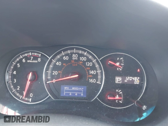 2014 Nissan Maxima S с VIN 1N4AA5AP8EC499295, выставлен на аукционе IAAI как лот 42582316 с пробегом 120 482 миль миль и . История ставок и продаж доступна на DreamBid. Изображение 7.