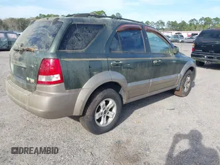 2004 Kia Sorento LX z VIN KNDJD733445208673, wystawiony jako IAAI lot #41789934 z przebiegiem 188 898 mil mil oraz . Historia ofert i sprzedaży dostępna na DreamBid. Obrazek 4.
