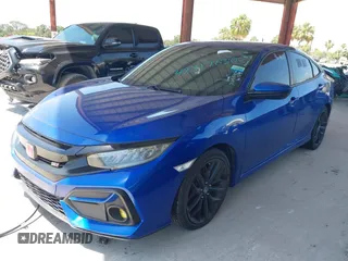 2020 Honda Civic Si z VIN 2HGFC1E50LH705586, wystawiony jako IAAI lot #42317630 z przebiegiem 34 904 mil mil oraz . Historia ofert i sprzedaży dostępna na DreamBid. Obrazek 20.