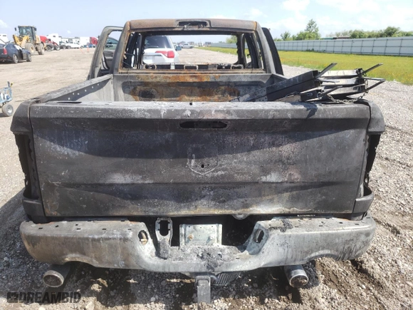 2010 Dodge Ram 1500 SLT with VIN 1D7RB1GT7AS120462, listed as a Copart auction lot 56834334 with 0 mi miles and Non Repairable. Bid and sale history available at carsss.com. Image 6.