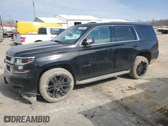 2015 Chevrolet Tahoe LT with VIN 1GNSKBKC6FR146498, listed as a Copart auction lot 46576715 with 156,106 mi miles and Clean title. Bid and sale history available at DreamBid. Image 1.