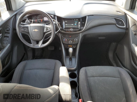 2017 Chevrolet Trax LT with VIN 3GNCJPSB4HL224203, listed as a Copart auction lot 50872485 with 74,578 mi miles and Salvage Title. Bid and sale history available at carsss.com. Image 8.
