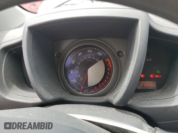 2011 Scion xD with VIN JTKKU4B41B1014726, listed as a Copart auction lot 65149405 with 210,102 mi miles and Salvage title. Bid and sale history available at DreamBid. Image 9.