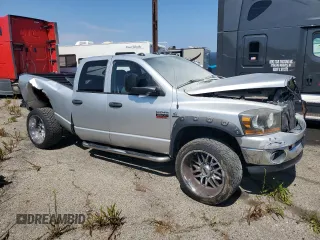 2009 Dodge Ram 2500 SLT with VIN 3D7KS28L49G543573, listed as a Copart auction lot 70029154 with 0 mi miles and Salvage Title. Bid and sale history available at carsss.com. Image 4.