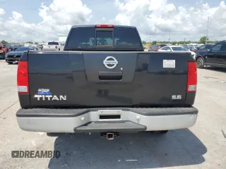 2006 Nissan Titan SE z VIN 1N6BA06A66N569501, wystawiony jako Copart lot #59872455 z przebiegiem 80 057 mil mil oraz Szkoda całkowita • Salvage title. Historia ofert i sprzedaży dostępna na DreamBid. Obrazek 6.