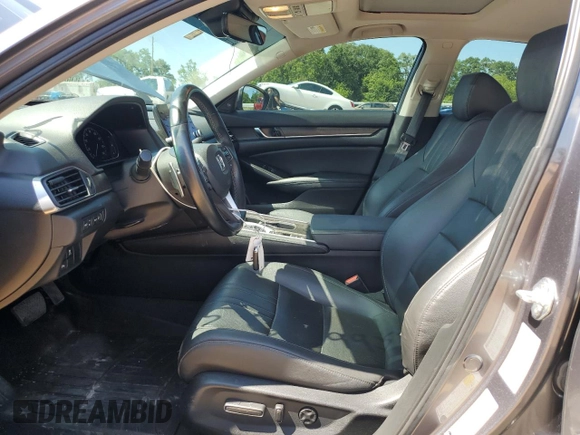 2021 Honda Accord Touring with VIN 1HGCV3F93MA011954, listed as a Copart auction lot 55609955 with 96,638 mi miles and Salvage title. Bid and sale history available at DreamBid. Image 7.