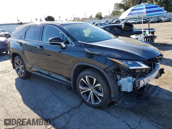 2019 Lexus RX 350L Premium z VIN JTJGZKCA6K2013537, wystawiony jako Copart lot #49513805 z przebiegiem 28 025 mil mil oraz Szkody całkowita. Historia ofert i sprzedaży dostępna na DreamBid. Obrazek 4.
