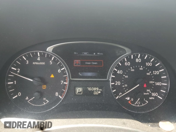 2015 Nissan Pathfinder SL z VIN 5N1AR2MMXFC652386, wystawiony jako Copart lot #59225715 z przebiegiem 76 089 mil mil oraz Szkoda całkowita • Salvage title. Historia ofert i sprzedaży dostępna na DreamBid. Obrazek 9.