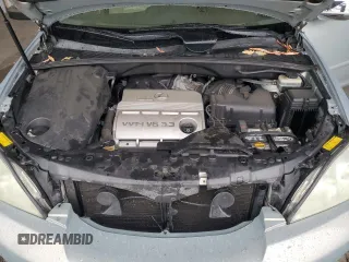 2005 Lexus RX 330 with VIN JTJGA31U350047347, listed as a Copart auction lot 44954765 with 217,444 mi miles and Salvage Title. Bid and sale history available at carsss.com. Image 12.
