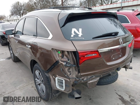 2019 Acura MDX with VIN 5J8YD4H37KL028619, listed as a IAAI auction lot 41403005 with 66,106 mi miles. Bid and sale history available at carsss.com. Image 3.
