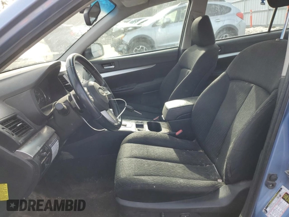 2010 Subaru Legacy Premium All-Weather Anniversary with VIN 4S3BMBG64A3247251, listed as a Copart auction lot 41462415 with 198,964 mi miles and Salvage title. Bid and sale history available at DreamBid. Image 7.