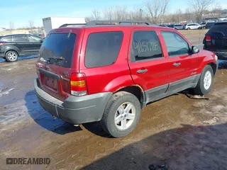 2007 Ford Escape Hybrid with VIN 1FMCU59H17KB95964, listed as a IAAI auction lot 41651728 with 198,371 mi miles. Bid and sale history available at carsss.com. Image 4.