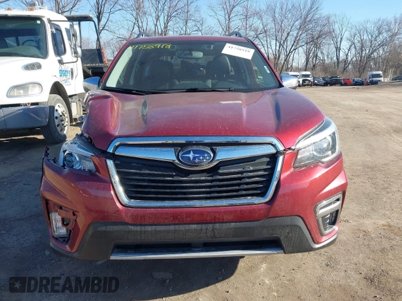 2019 Subaru Forester Touring with VIN JF2SKAWC3KH474394, listed as a IAAI auction lot 41758918 with 63,953 mi miles and . Bid and sale history available at DreamBid. Image 13.