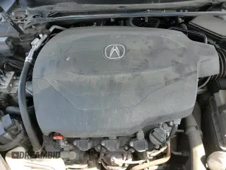 2017 Acura TLX V6 w/Technology Pkg with VIN 19UUB2F50HA004163, listed as a Copart auction lot 59238535 with 100,364 mi miles and Salvage title. Bid and sale history available at DreamBid. Image 13.