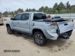 2020 Toyota Tacoma SR5 z VIN 3TMCZ5AN6LM291471, wystawiony jako Copart lot #54352215 z przebiegiem 97 368 mil mil oraz Szkoda całkowita • Salvage title. Historia ofert i sprzedaży dostępna na DreamBid. Obrazek 2.