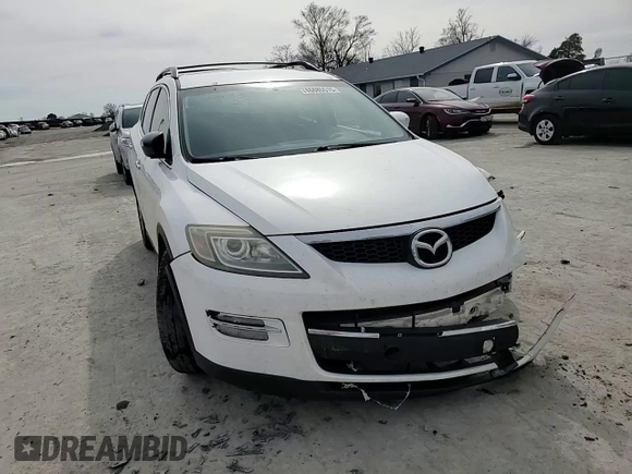 2008 Mazda CX-9 Grand Touring with VIN JM3TB38A680150350, listed as a Copart auction lot 46685515 with 228,987 mi miles and Salvage Title. Bid and sale history available at DreamBid. Image 12.