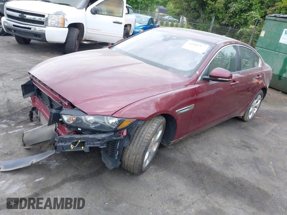 2017 Jaguar XE 25t z VIN SAJAR4BG4HA964555, wystawiony jako IAAI lot #42105377 z przebiegiem 89 675 mil mil oraz . Historia ofert i sprzedaży dostępna na DreamBid. Obrazek 2.