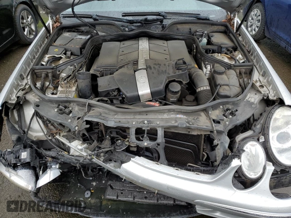 2004 Mercedes-Benz E 320 with VIN WDBUF65J44A466226, listed as a Copart auction lot 49673895 with Not Provided miles and Salvage Title. Bid and sale history available at DreamBid. Image 13.