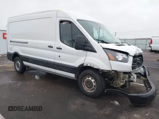 2019 Ford Transit with VIN 1FTYR2CM1KKB53920, listed as a IAAI auction lot 41603444 with Not provided miles and . Bid and sale history available at DreamBid. Image 1.