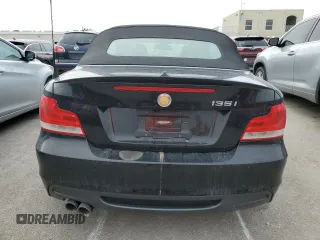 2013 BMW 1 Series 135i with VIN WBAUN7C57DVM27734, listed as a Copart auction lot 74684724 with 0 mi miles and Non Repairable. Bid and sale history available at carsss.com. Image 6.