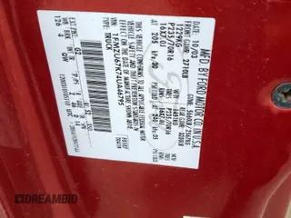 2004 Ford Explorer Sport Trac XLS с VIN 1FMZU67K74UA46795, выставлен на аукционе Copart как лот 51621905 с пробегом Не указан миль и Чистый • Clean title. История ставок и продаж доступна на DreamBid. Изображение 12.
