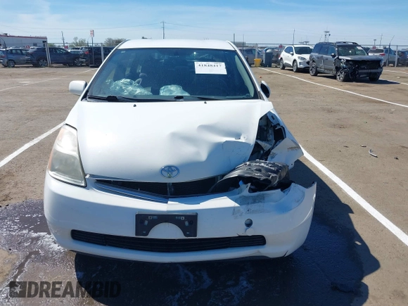 2007 Toyota Prius with VIN JTDKB20U977586376, listed as a IAAI auction lot 41848417 with 131,648 mi miles and . Bid and sale history available at DreamBid. Image 12.