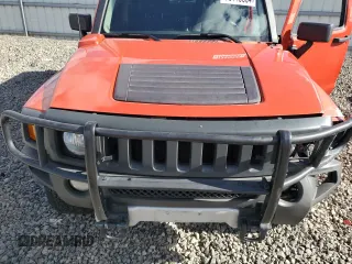 2008 Hummer H3 SUV with VIN 5GTEN13E888113513, listed as a Copart auction lot 76440684 with 0 mi miles and Salvage Title. Bid and sale history available at carsss.com. Image 12.