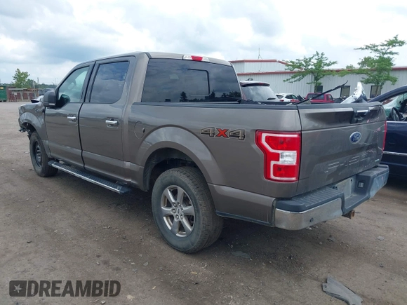 2020 Ford F-150 XL with VIN 1FTEW1EP1LFC03447, listed as a IAAI auction lot 42626026 with 111,525 mi miles and . Bid and sale history available at DreamBid. Image 3.