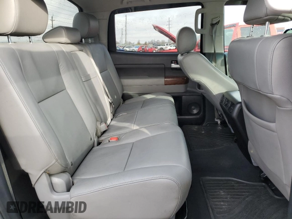 2012 Toyota Tundra 4WD Truck LTD with VIN 5TFHY5F18CX214237, listed as a Copart auction lot 81987164 with 190,966 mi miles and Salvage Title. Bid and sale history available at carsss.com. Image 10.