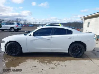 2016 Dodge Charger SXT with VIN 2C3CDXJG0GH175381, listed as a IAAI auction lot 41985221 with 119,507 mi miles. Bid and sale history available at carsss.com. Image 14.