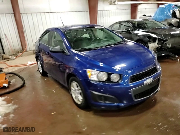 2014 Chevrolet Sonic LT with VIN 1G1JC5SH1E4127859, listed as a Copart auction lot 45552415 with NaN miles and Clean Title. Bid and sale history available at carsss.com. Image 13.