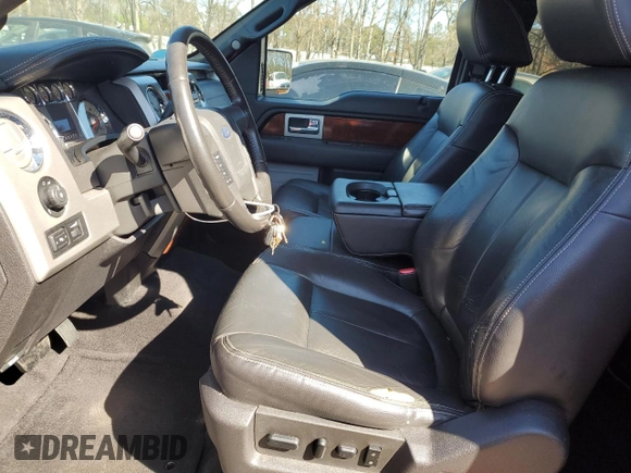 2009 Ford F-150 XLT with VIN 1FTRX12V69FB00678, listed as a Copart auction lot 49859845 with 68,312 mi miles and Salvage title. Bid and sale history available at DreamBid. Image 7.