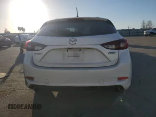 2017 Mazda 3 Touring with VIN 3MZBN1L71HM121005, listed as a Copart auction lot 46875865 with 115,406 mi miles and Salvage Title. Bid and sale history available at DreamBid. Image 6.