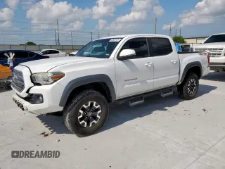 2017 Toyota Tacoma SR5 z VIN 5TFCZ5AN1HX048104, wystawiony jako Copart lot #60883165 z przebiegiem 143 856 mil mil oraz Szkoda całkowita • Salvage title. Historia ofert i sprzedaży dostępna na DreamBid. Obrazek 1.