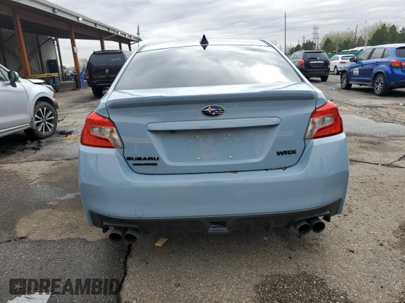 2019 Subaru WRX Premium with VIN JF1VA1B63K9808261, listed as a Copart auction lot 53147355 with 120,300 mi miles and Clean Title. Bid and sale history available at carsss.com. Image 6.