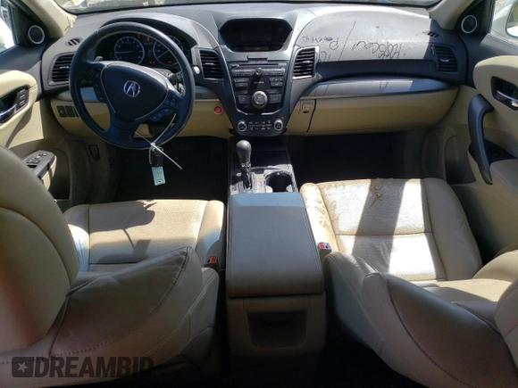 2013 Acura RDX z VIN 5J8TB3H34DL004677, wystawiony jako Copart lot #53390855 z przebiegiem 209 181 mil mil oraz Szkoda całkowita • Salvage title. Historia ofert i sprzedaży dostępna na DreamBid. Obrazek 8.