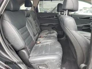 2017 Kia Sorento EX with VIN 5XYPH4A59HG301722, listed as a Copart auction lot 48353185 with 87,128 mi miles and Salvage Title. Bid and sale history available at carsss.com. Image 11.