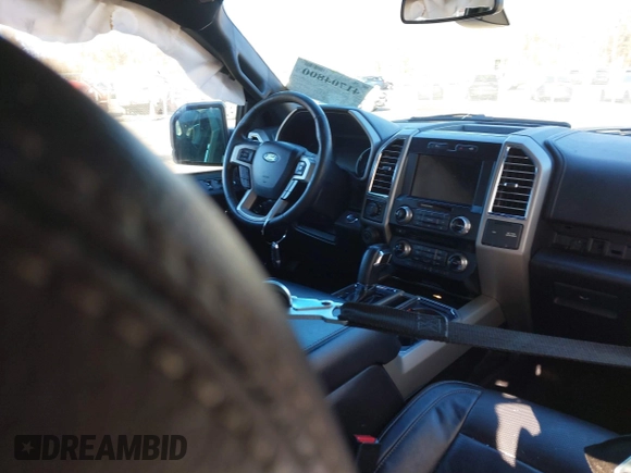 2016 Ford F-150 XLT with VIN 1FTEW1EG8GFD07598, listed as a IAAI auction lot 41704800 with 200,983 mi miles. Bid and sale history available at carsss.com. Image 5.